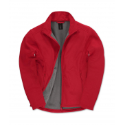 Męski Softshell ID.701 - red/warm grey