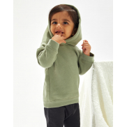 Dziecięca bluza z kapturem Essential - natural