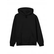 Damska bluza z kapturem Regular - black