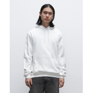 Męska bluza z kapturem Regular - off white