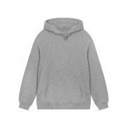 Męska bluza z kapturem Regular - grey melange