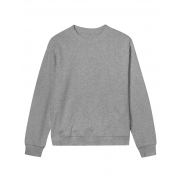 Damska bluza Regular - grey melange