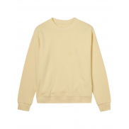 Damska bluza Regular - soft yellow
