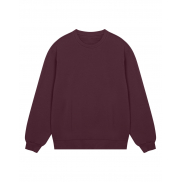 Męska bluza Regular - maroon