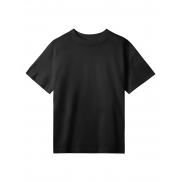 Damska koszulka Oversized Tee - off black