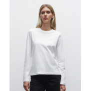 Damska koszulka z długim rękawem Regular Tee - white
