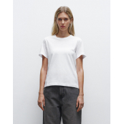 Damska koszulka Regular Tee - white