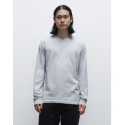 Męska koszulka z długim rękawem Regular Tee - white