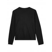 Męska koszulka z długim rękawem Regular Tee - black