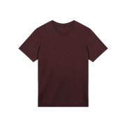 Męska koszulka Regular Tee - maroon