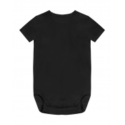Body dziecięce - off black