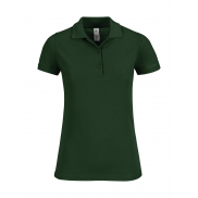 Damskie polo Safran Timeless/women - bottle green