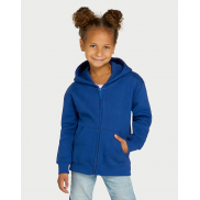 Dziecięca bluza na zamek z kapturem Originals - royal blue