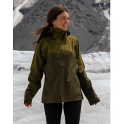 Kurtka damska Vertex Stormshell - granite/black