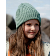 Czapka dziecięca Organic Cotton - peach