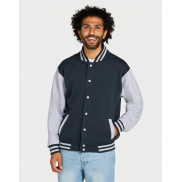 Kurtka Originals Varsity Unisex - navy/snowwhite