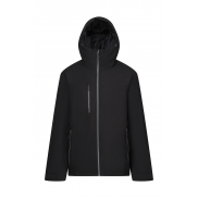 Kurtka wodoodporna Navigate - black/seal grey