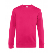 Bluza Crew Neck KING - magenta pink