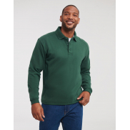 Bluza robocza z kołnierzem - black