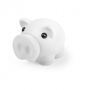 Skarbonka 'świnka' - biały