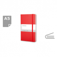 MOLESKINE Notatnik ok. A5 - czerwony - M