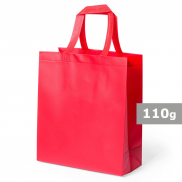 Torba na zakupy - czerwony