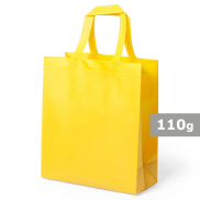 Torba na zakupy - żółty