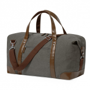 Torba sportowa, podróżna - szary