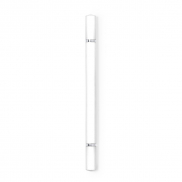 Długopis 2 w 1, 'wieczny' ołówek - biały