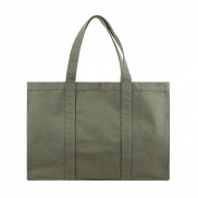 Torba na zakupy VINGA Hilo AWARE™, płótno z recyklingu - zielony