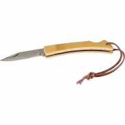 Nóż składany - brązowy