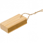 Zestaw do notatek, karteczki z papieru kraftowego - brązowy