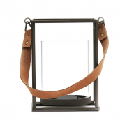 Latarenka VINGA Montreux - czarny