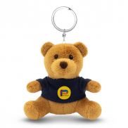 Pluszowy miś, brelok | Fedon - jasnobrązowy