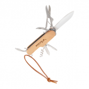Narzędzie wielofunkcyjne, scyzoryk, 7 funkcji | Beatrice - drewno