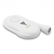 Elastyczna lampka do książki | Mazi - biały