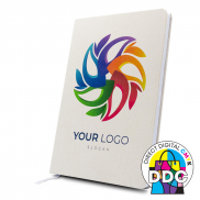 Notatnik A5 | Lars - biały