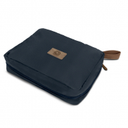 Kosmetyczka RPET B'RIGHT | Zoe - granatowy