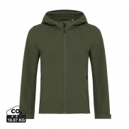 Damska kurtka softshell Iqoniq Makalu AWARE™ - khaki - L