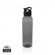 Butelka sportowa 650 ml Oasis, RPET - czarny