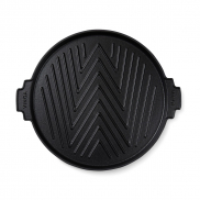 Patelnia grillowa 30 cm VINGA Monte Ardoise - czarny