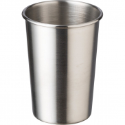 Metalowy kubek 350 ml - srebrny