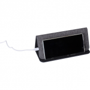 Podkładka pod mysz RPET, ładowarka bezprzewodowa 10W - szary