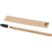 Bambusowy 'wieczny' ołówek - brązowy