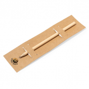 Ołówek, nasiona sosny - drewno