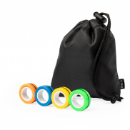 Zestaw magnetycznych antystresów - czarny