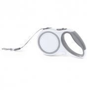 Smycz dla psa - biały