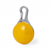 Lampka dla psa - żółty