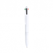 Długopis, wielokolorowy wkład - biały