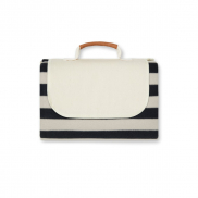 Koc piknikowy VINGA Alba - czarny